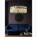 MIRODEMI® Sursee | Luxury Crystal Drum Ceiling Hanging Light Fixture