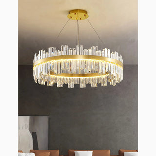 MIRODEMI® Sursee | Modern Glass Drum Ceiling Light for a Swanky Touch