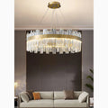 MIRODEMI® Sursee | Luxury Crystal Drum Ceiling Hanging Chandelier