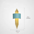 MIRODEMI® Metal Pipe Wall Lamp in a Modern Style for Bedroom, Corridor image | luxury lighting | luxury wall lamps