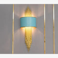 MIRODEMI® Metal Pipe Wall Lamp in a Modern Style for Bedroom, Corridor image | luxury lighting | luxury wall lamps