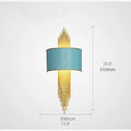 MIRODEMI® Metal Pipe Wall Lamp in a Modern Style for Bedroom, Corridor image | luxury lighting | luxury wall lamps