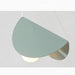 MIRODEMI® Tägerwilen | Creative Modern Colorful Pastel Minimalistic Ceiling Lighting Fixture