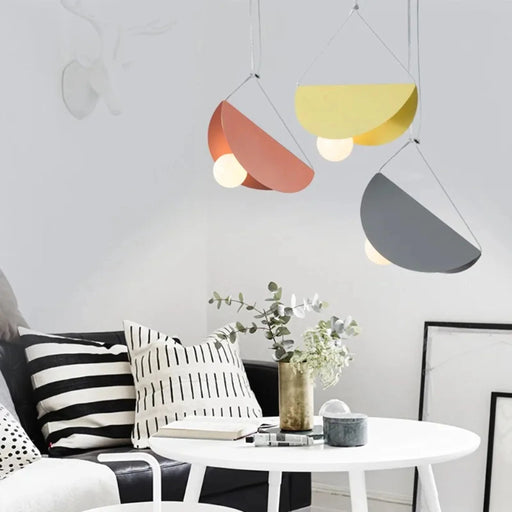 MIRODEMI® Tägerwilen | Creative Modern Pastel Pendant Lighting Fixture