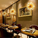 Luxury Gold Crystal Cone Loft Chandelier | Modern Design | Ligting for Living Room | Loft design