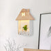 MIRODEMI® Creative Mini LED Wall Lamp in the Shape of a House for Kids Room image | luxury lighting | house shape lamps