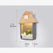 MIRODEMI® Creative Mini LED Wall Lamp in the Shape of a House for Kids Room image | luxury lighting | house shape lamps