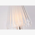MIRODEMI® LED Acrylic Wall Sconce in the Shape of a Golden Horn for Living Room image | luxury lighting | horn shape lamps