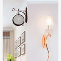 MIRODEMI® LED Acrylic Wall Sconce in the Shape of a Golden Horn for Living Room image | luxury lighting | horn shape lamps