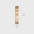MIRODEMI® Teruel | Luxury LED Crystal Wall Lamp
