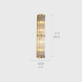 MIRODEMI® Teruel | Luxury LED Crystal Wall Lamp