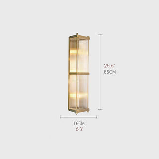 MIRODEMI® Teruel | Luxury LED Crystal Wall Lamp