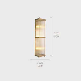 MIRODEMI® Teruel | Luxury LED Crystal Wall Lamp