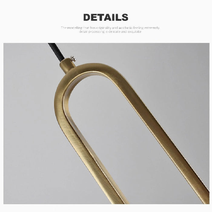 MIRODEMI® Thiéry | Post Modern Led Pendant Lamp for Living Room