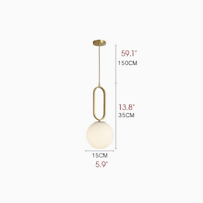 MIRODEMI® Thiéry | Exclusive Post Modern Led Pendant Lamp