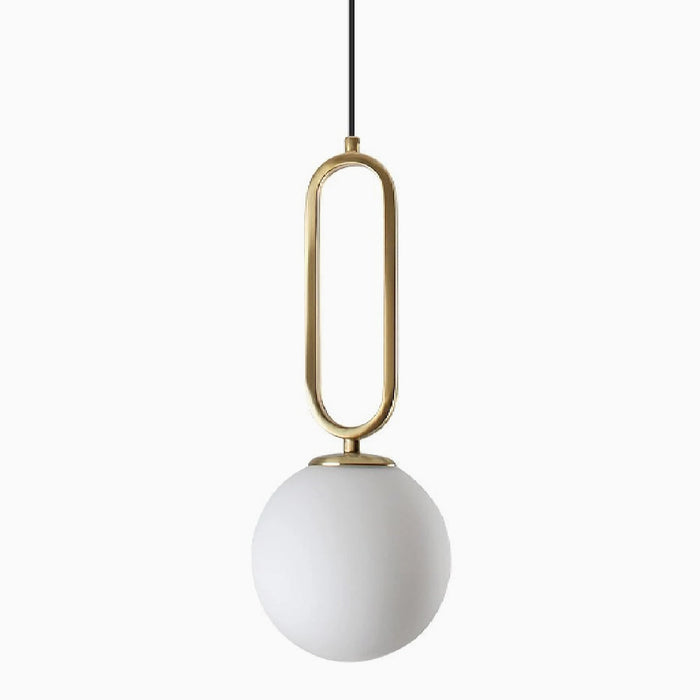 MIRODEMI® Thiéry | Post Modern White  Led Pendant Lamp