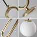 MIRODEMI® Thiéry | Gorgeous Post Modern Led Pendant Lamp