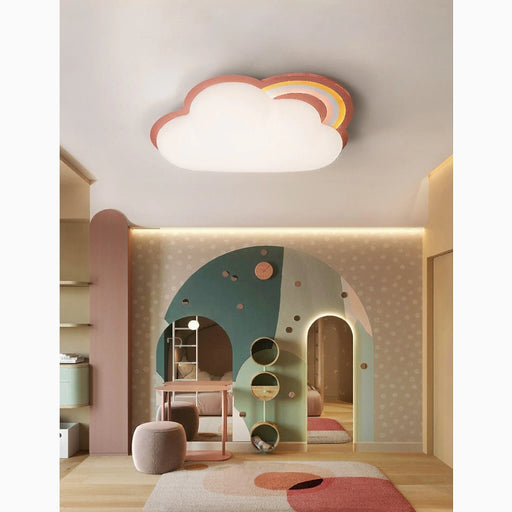 MIRODEMI® Thuin | Cloud Shaped Ceiling Light for kids room