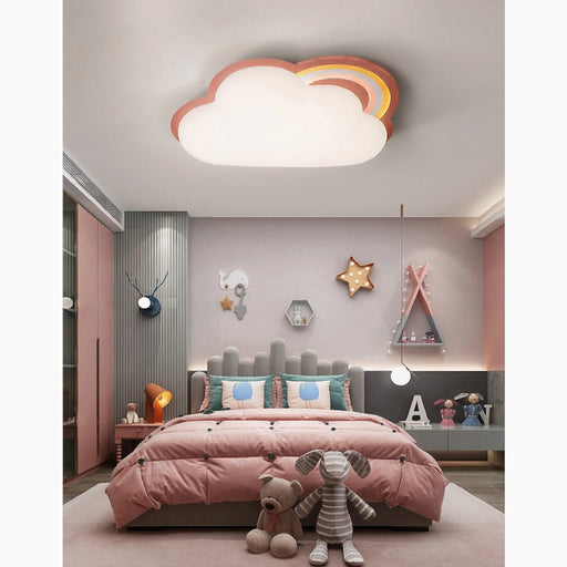 MIRODEMI® Thuin | Cloud Shaped LED Ceiling Light for kids room