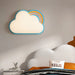 MIRODEMI® Thuin | Cloud Shaped LED wall sconce for kids room