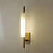MIRODEMI® Thun | Golden Simple Glass Wall Sconce