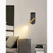 MIRODEMI® Thusis | Modern Minimalistic Black and Gold Wall Sconce