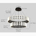 Pendant Light for Living Spaces| Dining Areas |Bedrooms | Bars |Sizes