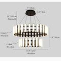 Pendant Light for Living Spaces| Dining Areas |Bedrooms | Bars |Sizes of circles