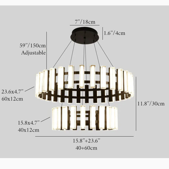 Pendant Light for Living Spaces| Dining Areas |Bedrooms | Bars |Sizes of circles