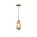 MIRODEMI® Toirano | Gold Postmodern Crystal LED Chandelier For Bedroom