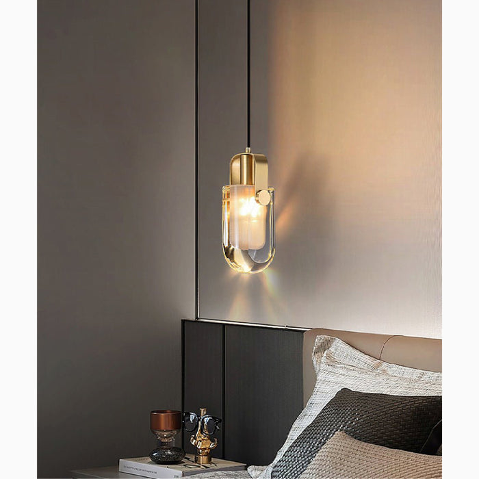 MIRODEMI® Toirano | Classy Postmodern Crystal LED Chandelier For Bedroom