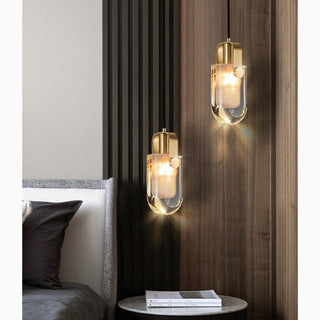 MIRODEMI Toirano | Postmodern Crystal LED Chandelier For Bedroom