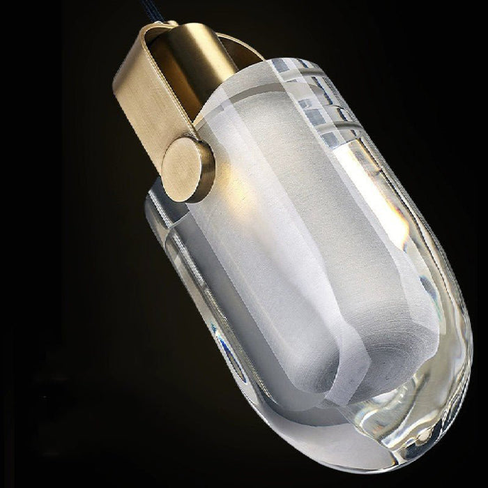 MIRODEMI® Toirano | Wonderful Postmodern Crystal LED Chandelier For Bedroom