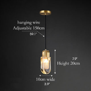 MIRODEMI Toirano | Stylish Postmodern Crystal LED Chandelier For Bedroom