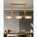 MIRODEMI® Tongeren | Lovely Gold Long Art Glass 3 Head Design Creative Led Luxury Chandelier