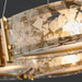 MIRODEMI® Tongeren | Miracle Gold Long Art Glass 3 Head Design Creative Led Luxury Chandelier