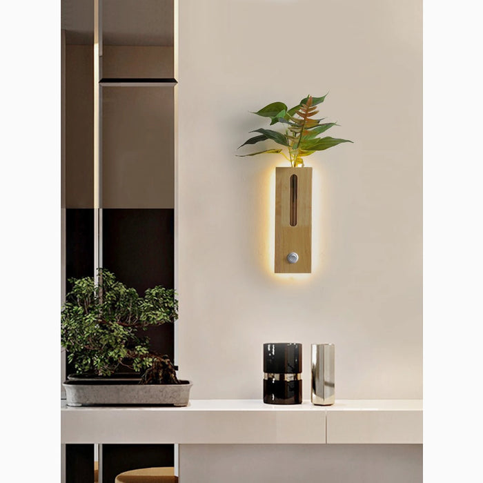 MIRODEMI® Torrelevaga | Modern Artificial Plant Wall Lamp for Living Room image | luxury lighting | luxury wall lamps | lamps with plants