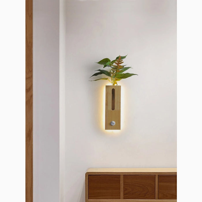 MIRODEMI® Torrelevaga | Modern Artificial Plant Wall Lamp for Living Room image | luxury lighting | luxury wall lamps | lamps with plants