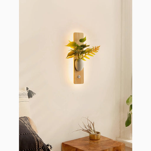 MIRODEMI® Torrelevaga | Modern Artificial Plant Wall Lamp for Living Room image | luxury lighting | luxury wall lamps | lamps with plants