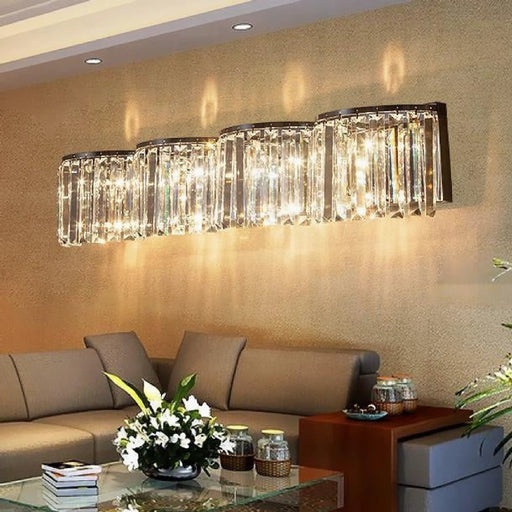 MIRODEMI® Torrent | Luxury Crystal Wall Sconce for Living Room, Bedroom image | luxury lighting | luxury wall lamps | wall sconce