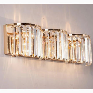 MIRODEMI® Torrent | Luxury Crystal Wall Sconce for Living Room, Bedroom image | luxury lighting | luxury wall lamps | wall sconce