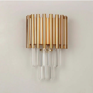 MIRODEMI® Torrevieja | Contemporary LED Gold Wall Sconce Lighting | wall lamp | wall sconce