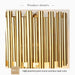 MIRODEMI® Torrevieja | Contemporary LED Gold Wall Sconce Lighting | wall lamp | wall sconce