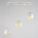 MIRODEMI Touët-sur-Var White Small Hanging Lamp For Home Decor