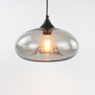 MIRODEMI Tourrettes-sur-Loup Loft Glass Pendant Lamp Gray