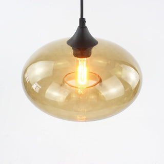 MIRODEMI Tourrettes-sur-Loup Loft Glass Pendant Lamp Coffee