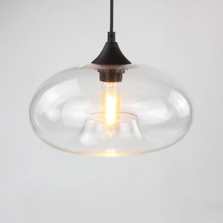 MIRODEMI Tourrettes-sur-Loup Loft Glass Pendant Lamp Clear