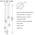 Luxury Diamond Crystal Chandelier