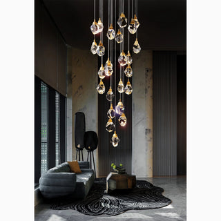 Luxury Diamond Crystal Chandelier