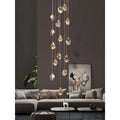 Luxury Diamond Crystal Chandelier